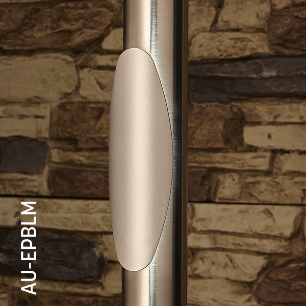 Aura™ Post Sconce™ AU-EPBLM Handrailing Light